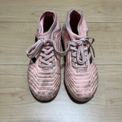 【無料でお譲りします】adidasサッカーシューズ　20cm