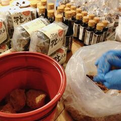★午後の部開催★激レア！300年の歴史ある豆味噌蔵の味噌玉麹でつ...