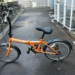折りたたみ自転車