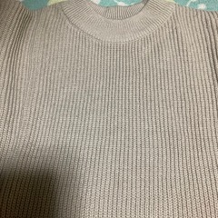 ベルト付きニットの画像