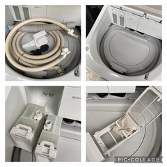 2022年製 Panasonic NA-FW10K1の画像