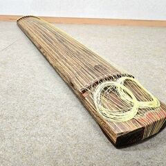 和琴 お琴 13弦 琴柱付き 和楽器 弦楽器 練習 お稽古 習い事 当時物 昭和レトロ ヴィンテージの画像