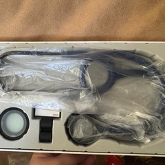 聴診器　未使用品　新品の画像