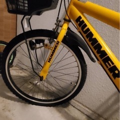 子供用　自転車　HUMMER(ハマー)の画像