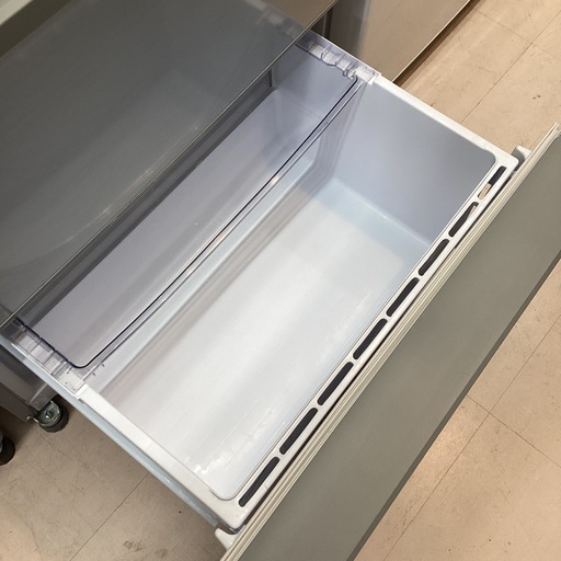 美原店 AQUA ノンフロン冷凍冷蔵庫 AQR-27G2(W) 272L 2018年製 