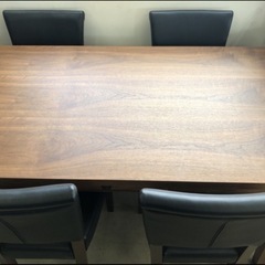 【決まりました】エリス　天然木ダイニングテーブルセット