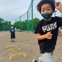 ピーター先生と全力で遊ぼう！単発イベントです！遊びの中でコミュ力を身につけます！の画像