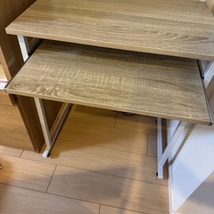 新品 アイリスオーヤマ　ワークデスク の画像