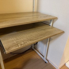 新品 アイリスオーヤマ　ワークデスク の画像