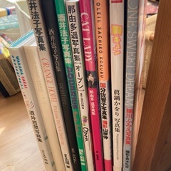 古いグラビア写真集の画像
