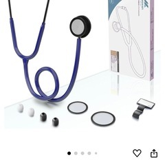 聴診器　未使用品　新品の画像