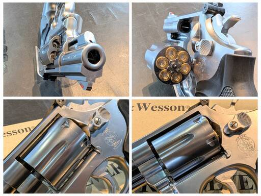 【愛品倶楽部柏店】TANAKA WARKS タナカワークス モデルガン S＆W M66 2.5インチ