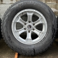 YOKOHAMAタイヤ　iceGUARD G075 ４本　265/65/17 製造4221の画像