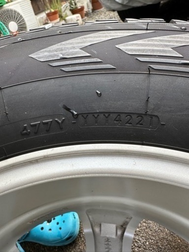 YOKOHAMAタイヤ　iceGUARD G075 ４本　265/65/17 製造4221