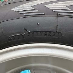 YOKOHAMAタイヤ　iceGUARD G075 ４本　265/65/17 製造4221の画像