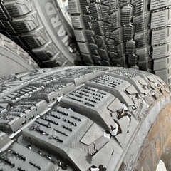 YOKOHAMAタイヤ　iceGUARD G075 ４本　265/65/17 製造4221の画像