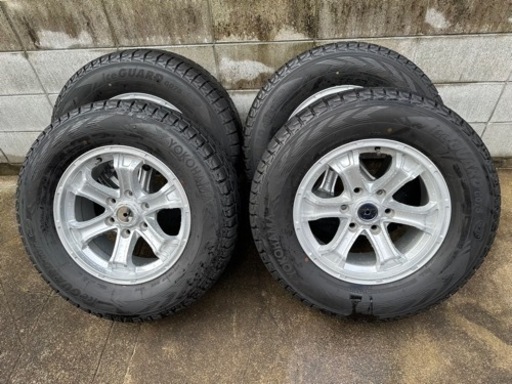 YOKOHAMAタイヤ　iceGUARD G075 ４本　265/65/17 製造4221