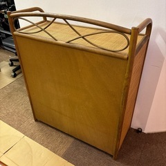 アジアン家具 チェスト① 編み込みの画像