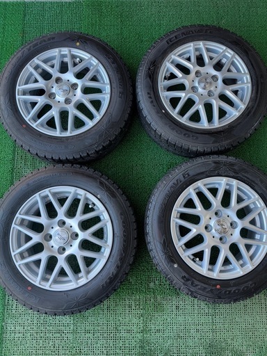 14インチ スタッドレスタイヤ 4本セット 2018年DOS 165/70R14