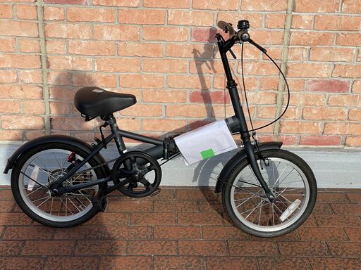 折りたたみ自転車　UNELMA【ﾄﾚﾌｧｸ桶川店】