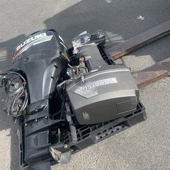 スズキ新型50馬力4スト