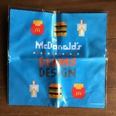 マクドナルドオリジナルクリーナークロス