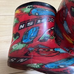 ヒラキレインブーツ　16cmの画像