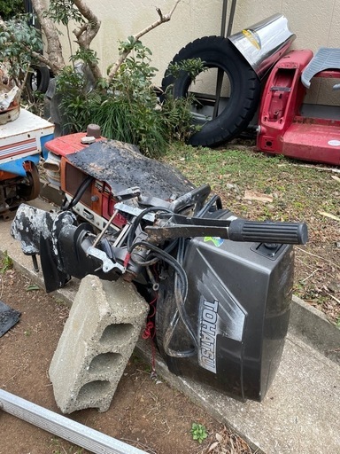 値引き不可トーハツ20馬力2スト