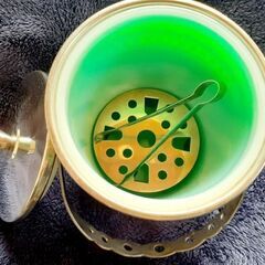 🥃アイスペール トング付 昭和レトロ 貴重の画像