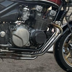 ゼファー400c5エンジン
