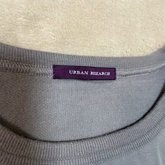アーバンリサーチ  グレー レディース　 トレーナーの画像