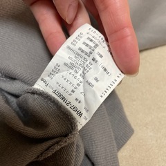 アーバンリサーチ  グレー レディース　 トレーナーの画像