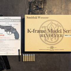 【愛品倶楽部柏店】TANAKA WARKS タナカワークス モデルガン S＆W M66 2.5インチの画像
