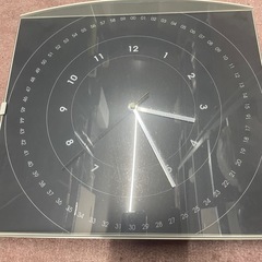 掛け時計　四角の画像