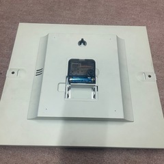 掛け時計　四角の画像
