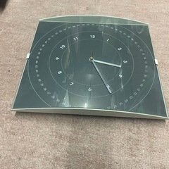 掛け時計　四角
