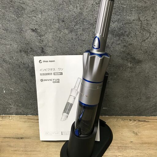 終 Shop Japan ショップジャパン コードレスクリーナ― Invictus One INV220900001 2023年製 動作品 25b菊-
