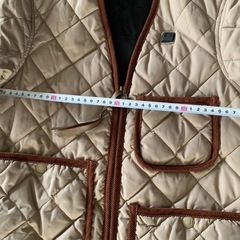 ★極美品★パスカルドンキーノ　venture 電熱　キルティングジャケットの画像