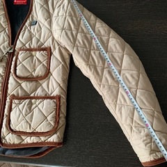 ★極美品★パスカルドンキーノ　venture 電熱　キルティングジャケットの画像