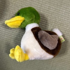 かるがも　ぬいぐるみ