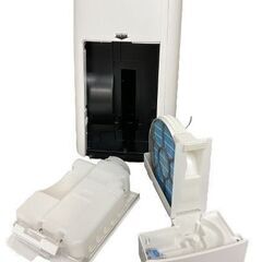 SHARP シャープ 加湿空気清浄機 KI-NX75-W プラズマクラスター 2022年製 白 動作確認済み プラズマクラスター25000 タンク容量約3.6Lの画像