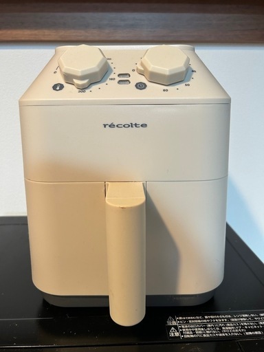 エアーオーブン　recolte クリームホワイト