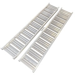 アルミニウム合金製ブリッジ 型式SHN-180-30-0.5 長さ180cm 内幅30cm アルミブリッジ 180-30 0.5t の画像