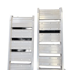 アルミニウム合金製ブリッジ 型式SHN-180-30-0.5 長さ180cm 内幅30cm アルミブリッジ 180-30 0.5t の画像