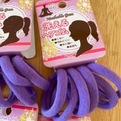 ヘアゴムの画像