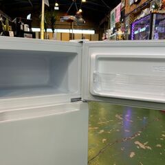 【愛品館八千代店】アイリスオーヤマ　2024年製　直冷式2ﾄﾞｱ冷凍冷蔵庫　PRC-B092D-Wの画像
