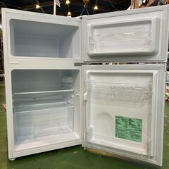 【愛品館八千代店】アイリスオーヤマ　2024年製　直冷式2ﾄﾞｱ冷凍冷蔵庫　PRC-B092D-Wの画像