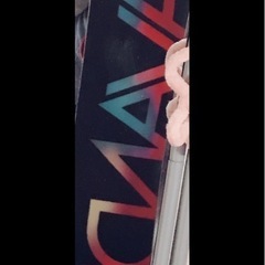 ロッカー　スノーボード　149cm headビン付の画像