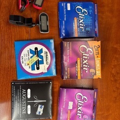 （値引きしました）ギター　の付属品、色々