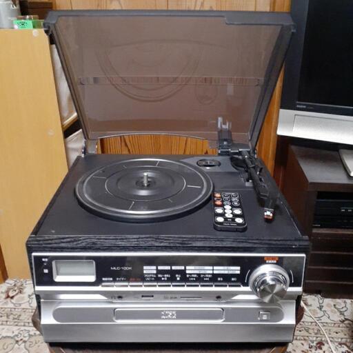 【稼働品】アズマ マルチミュージックコンポ MLC-100K